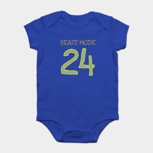 Marshawn Lynch Baby Bodysuits for Sale TeePublic